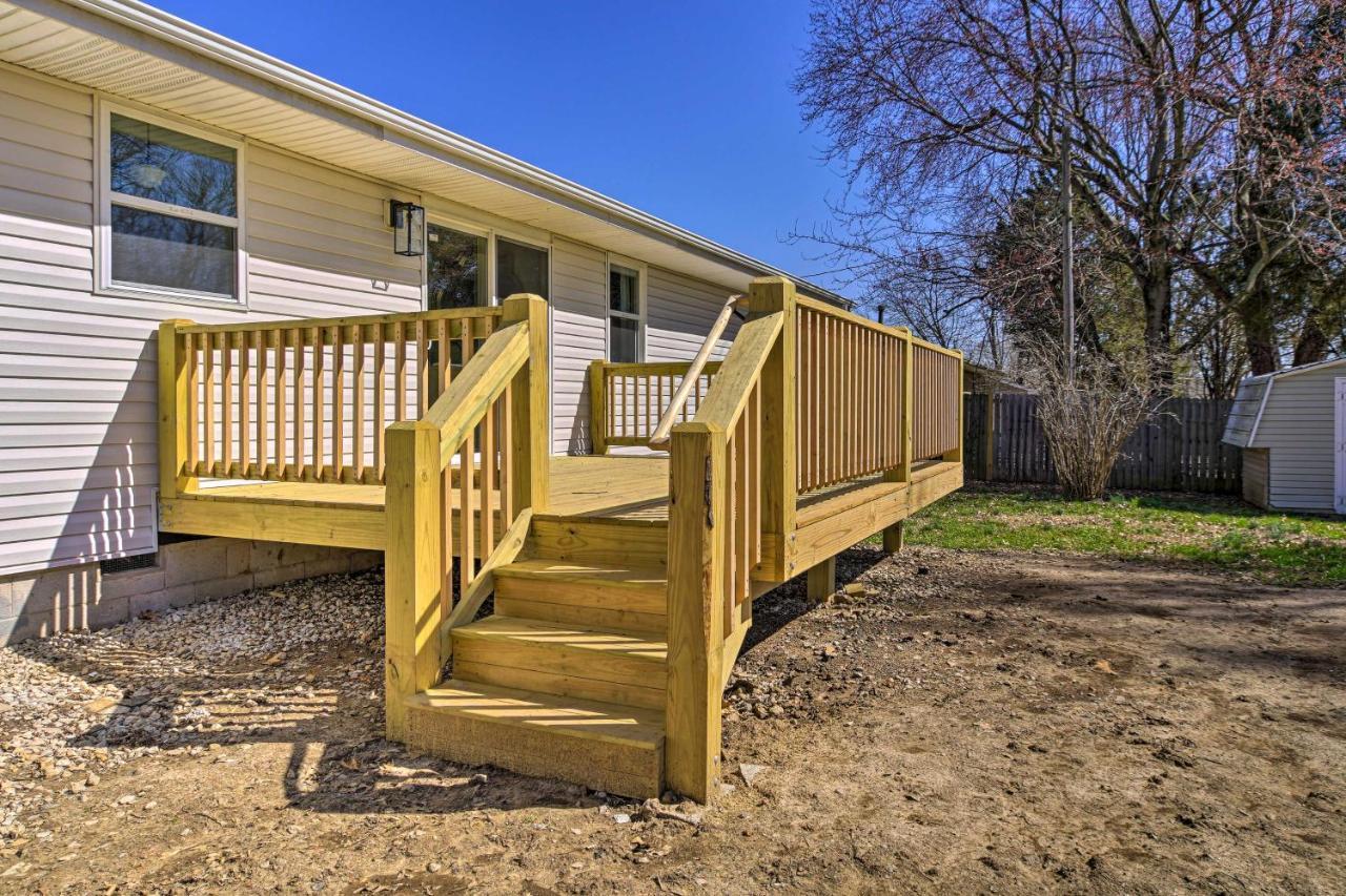 Retreat With Deck About 9 Mi To Downtown Springfield Villa Ozark Bagian luar foto