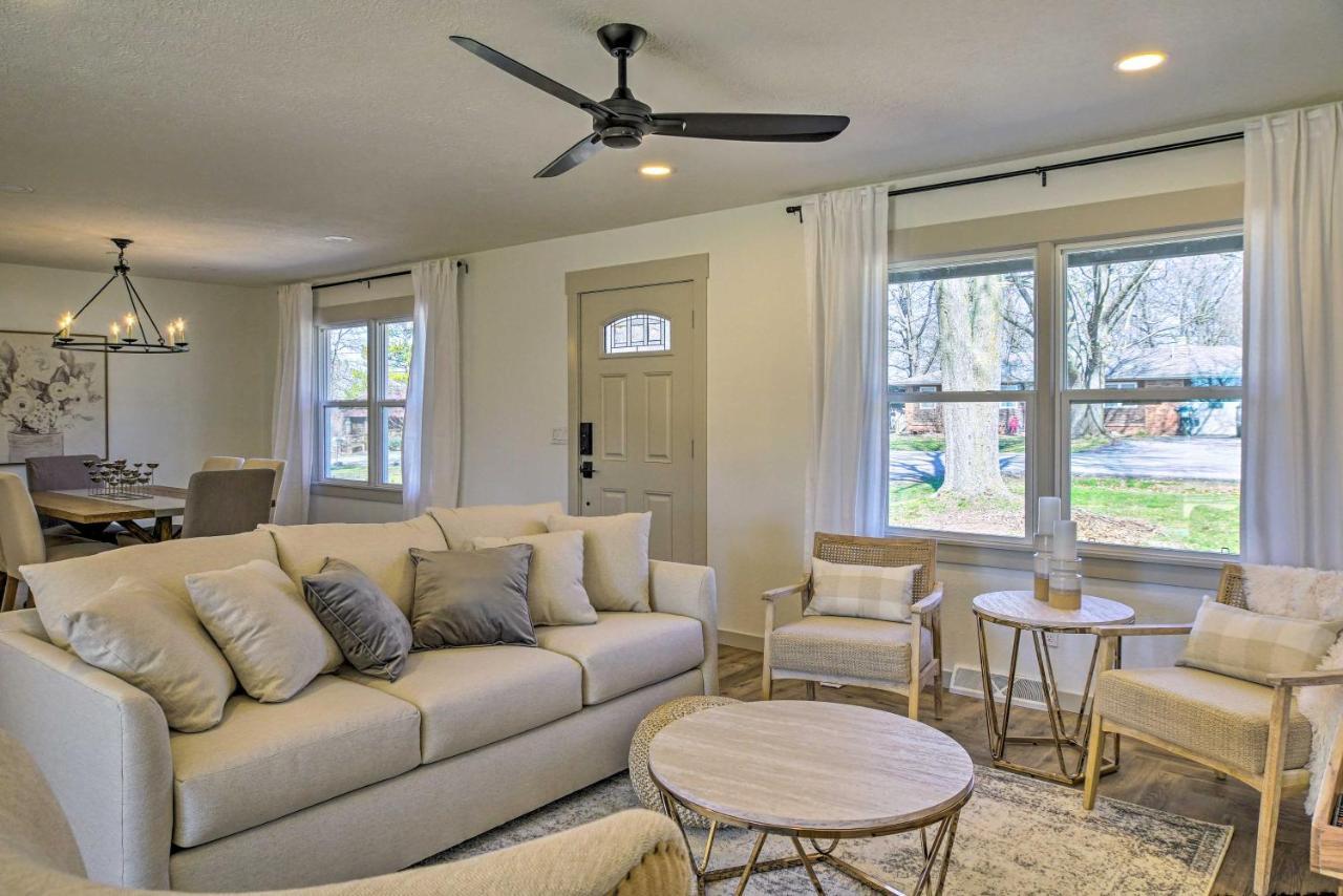 Retreat With Deck About 9 Mi To Downtown Springfield Villa Ozark Bagian luar foto